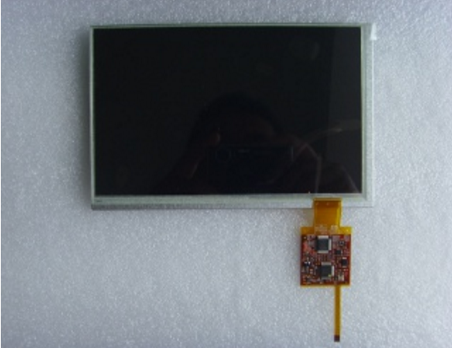 Original AM-800480RSTMQW-TA1H AMPIRE Screen Panel 7" 800*480 AM-800480RSTMQW-TA1H LCD Display